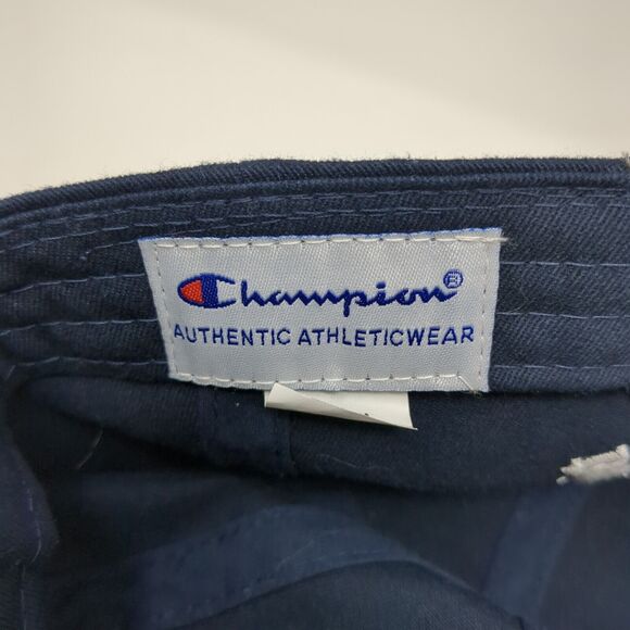 Montana State University Parent & Family Weekend Slideback Hat Blue OS Champion - Picture 8 of 9